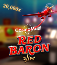 CasinoMaxi Red Baron