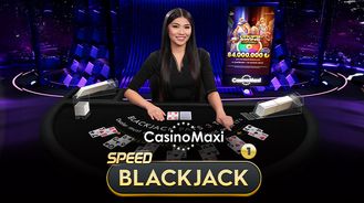 CasinoMaxi Speed Blackjack 1