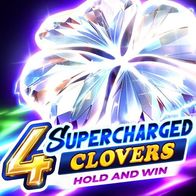 4 Supercharged Clovers Hold and Win